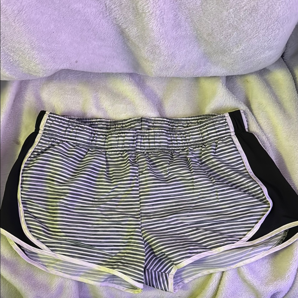 Striped Women's Shorts